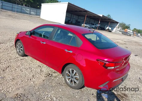 2022 Kia Rio S from USA, damaged, VIN 3KPA24AD6NE455084